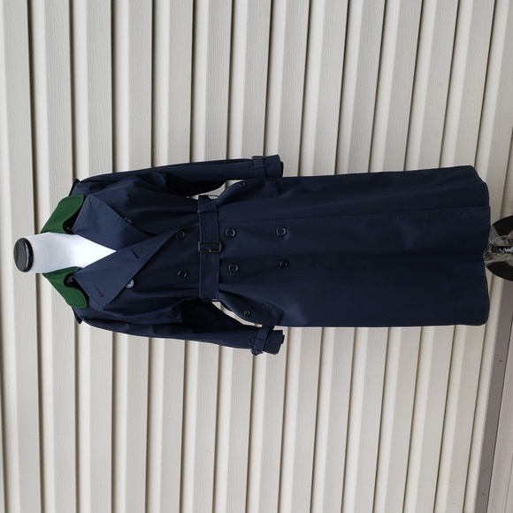 BURBERRY CLASSIC DETACHABLE WOOL LINER TRENCH COAT - Picture 1 of 16